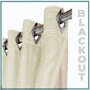 Ver imagem 6 de cortina blackout Berlim corta luz 5,00 x 2,90 ilhios palha