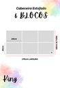 Ver imagem 4 de Cabeceira Estofada King 6 Blocos Não É Segredo Linho Cru 195x60