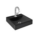 Ver imagem 6 de Conjunto Cecília com Pés 60 Cm Painel Ripado Espelho Led e Cuba Preta - Fabribam