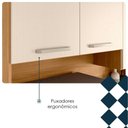 Ver imagem 4 de Kit Cozinha 6p 2g 132 Cm Modena Freijo Soft Ktp Freijo Soft