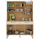 Ver imagem 6 de Kit Cozinha 6p 2g 132 Cm Modena Freijo Soft Ktp Freijo Soft
