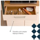 Ver imagem 5 de Kit Cozinha 6p 2g 132 Cm Modena Freijo Soft Ktp Freijo Soft