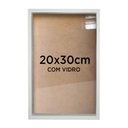 Ver imagem 1 de Moldura Quadro Cofre Porta Objetos 3cm 20x30cm - Várias Cores TaColado Moldura Caixa 3cm Branca com 