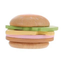 Combinho de Hamburguer de Brincadeira/comidinha de Brinquedo - 5