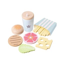 Combinho de Hamburguer de Brincadeira/comidinha de Brinquedo - 2