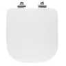 Assento Poliester Soft Close Antimicrobiano Unic Branco para vaso Deca - 4