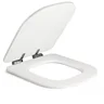 Assento Poliester Soft Close Antimicrobiano Unic Branco para vaso Deca - 2