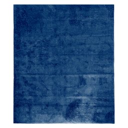 Tapete Macio Azul 1.50x2.00 Antiderrapante Inspira Comfort - 1