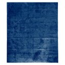Ver imagem 1 de Tapete Macio Azul 1.50x2.00 Antiderrapante Inspira Comfort