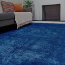Ver imagem 6 de Tapete Macio Azul 1.50x2.00 Antiderrapante Inspira Comfort