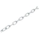 Ver imagem 1 de Corrente 5/8 Curta Zincada Saco De Rafia Com 50 Quilos - Vo