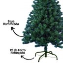 Ver imagem 2 de Árvore de Natal Pinheiro Verde Luxo Prime 800 Galhos 2,10m - Master Christmas