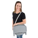 Ver imagem 5 de Cadeira Portátil de Alimentação Burigotto Kiwi de 6 Meses até 15 Kg Cinza