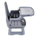 Ver imagem 6 de Cadeira Portátil de Alimentação Burigotto Kiwi de 6 Meses até 15 Kg Cinza