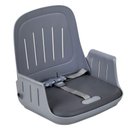Ver imagem 2 de Cadeira Portátil de Alimentação Burigotto Kiwi de 6 Meses até 15 Kg Cinza