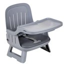 Ver imagem 1 de Cadeira Portátil de Alimentação Burigotto Kiwi de 6 Meses até 15 Kg Cinza