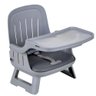 Cadeira Portátil de Alimentação Burigotto Kiwi de 6 Meses até 15 Kg Cinza - 1