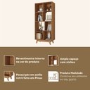 Ver imagem 4 de Estante para Livros 8 Nicho Yescasa