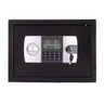 Cofre Eletrônico Digital Grande com Senha e Chave – Porta Documentos e Armas, Display Lcd, Bandeja e - 3