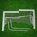 Ver imagem 3 de Mini Trave Prof Goool90 Plus C/ Encaixe Cor Azul e Branco