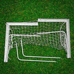 Mini Trave Prof Goool90 Plus C/ Encaixe Cor Azul e Branco - 3