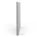 Ver imagem 6 de Cabeceira Cama Box Casal Padrão Alba 140cm com Frame Veludo Cinza Claro - Desk Design