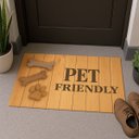 Ver imagem 4 de Tapete Porta Entrada Decorativo Antiderrapante 65x45 Pet Friendly