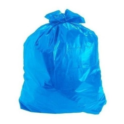 Saco Lixo Azul 30l C/50 Unidades