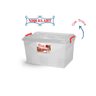 Caixa para Mantimentos Box Master 20 Litros com Trava Niquelart - 2