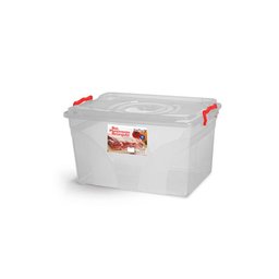 Caixa para Mantimentos Box Master 20 Litros com Trava Niquelart - 1