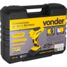 Compressor Portátil à Bateria CPV20 20v 6001000020 Vonder - 7