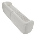 Ver imagem 7 de Sofá Decorativo Sala de Estar 332cm Adam 4 Lugares Boucle Branco G45 - Gran Belo Sofá Adam