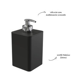 Dispenser para Detergente e Sabonete Líquido com Válvula Cromada - Stolf - 2