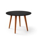 Ver imagem 1 de Mesa de Jantar 4 Lugares Redonda 90x90 Pés Palito Sala de Jantar