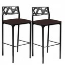 Ver imagem 1 de Kit 2 Banquetas Gourmet Marrom