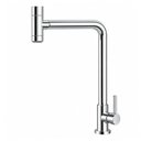 Ver imagem 1 de Torneira de Cozinha de Mesa com Bica Móvel Cromada 1167A05 - Ec-1167-A05-Cr - Econometal