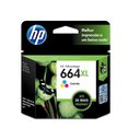 Ver imagem 1 de Cartucho HP 664XL Tricolor F6V30AB 8,0 ML