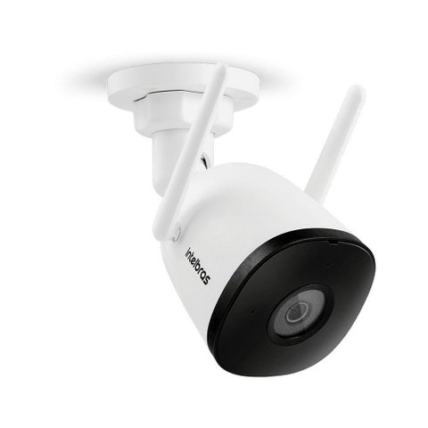 Câmera de Segurança Wi-fi Intelbras sem Fio 4mp 1440p | Im5 S