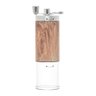 Moedor Café Aço Inox Manual Com Estampa Madeira 5x5x17Cm - 3