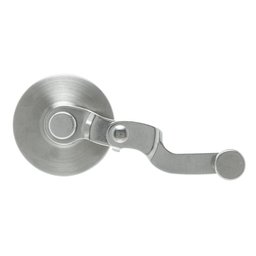 Moedor Café Aço Inox Manual Com Estampa Madeira 5x5x17Cm - 4