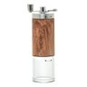 Moedor Café Aço Inox Manual Com Estampa Madeira 5x5x17Cm - 2