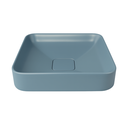 Ver imagem 1 de Cuba para Banheiro Badenza Agata de Sobrepor Quadrada 38x38cm Cinza Black Lead