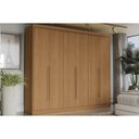 Ver imagem 1 de Guarda Roupa 6 Portas e 6 Gavetas N566 Canela - Kappesberg