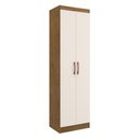 Ver imagem 2 de Guarda-roupas Solteiro 2 Portas Multimóveis Cr35217