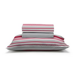 Jogo de Cama Solteiro 180 Fios Fiori - Eduarda (7526-4) - 1