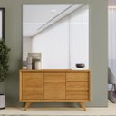 Ver imagem 3 de Buffet Vertex 2 Portas 3 Gavetas Naturalle