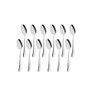 Kit com 12 Colheres de Café Elite Aço Inox Gourmet Mix - 5