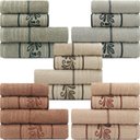 Ver imagem 1 de Jogo de Toalhas Banho e Rosto Bressan Láurea com 4 Peças Karsten