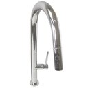 Ver imagem 2 de Torneira Gourmet Cozinha Ducha Retratil 2 Modos de Jato Bancada Monocomando Quente Frio