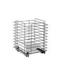 Ver imagem 1 de Tulha Deslizante Cesto Grande de Roupa Suja Schmitt 32x45x38:Preto Fosco